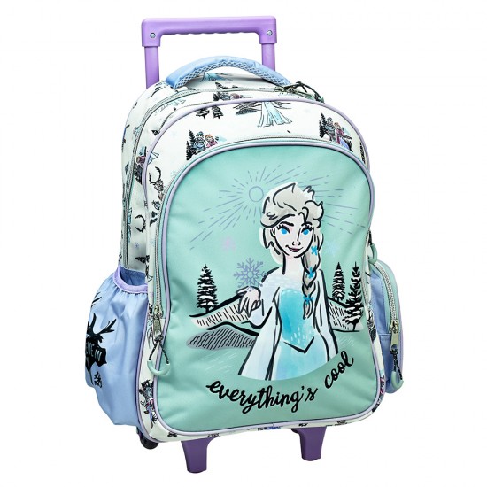 ΣΑΚΙΔΙΟ ΤΡΟΛΕΥ ΔΗΜΟΤΙΚΟΥ DISNEY FROZEN FAMILY (341-71074)